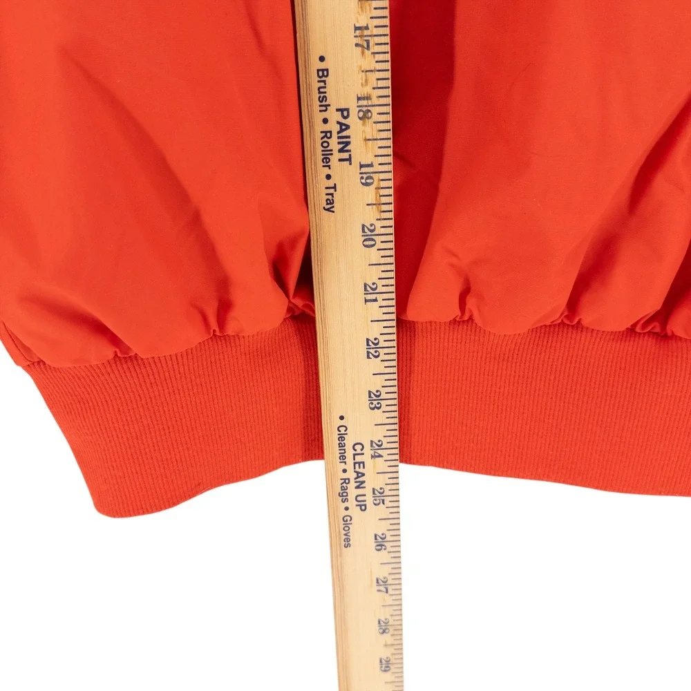 Patagonia Mens‎ XS Baggies Jacket Bomber Full Zip Mesh Lined Red Pockets 28150